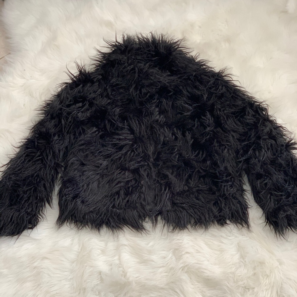 Faux Fur Jacket